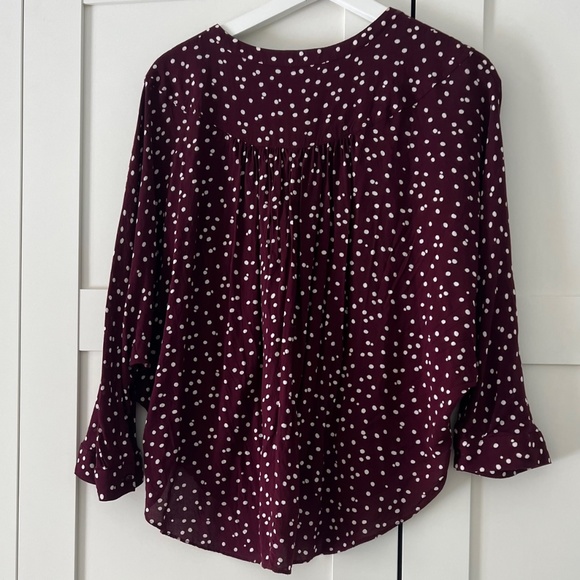 Polk a dotted Blouse - Picture 2 of 2